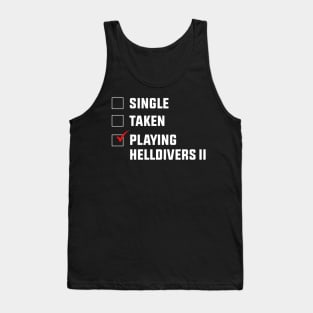 helldivers 2 Tank Top